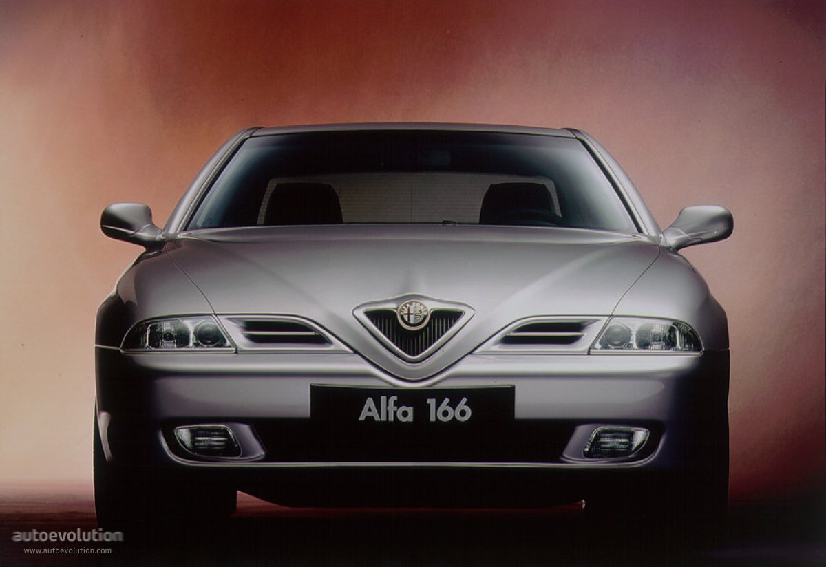 ALFA ROMEO 166