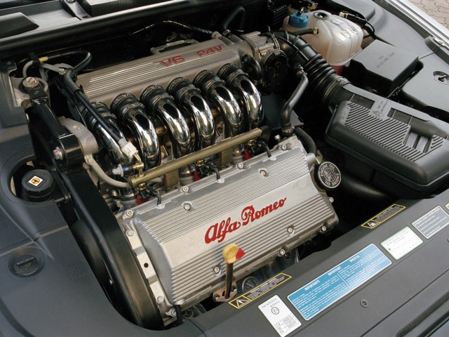 Alfa Romeo 166 photo 59