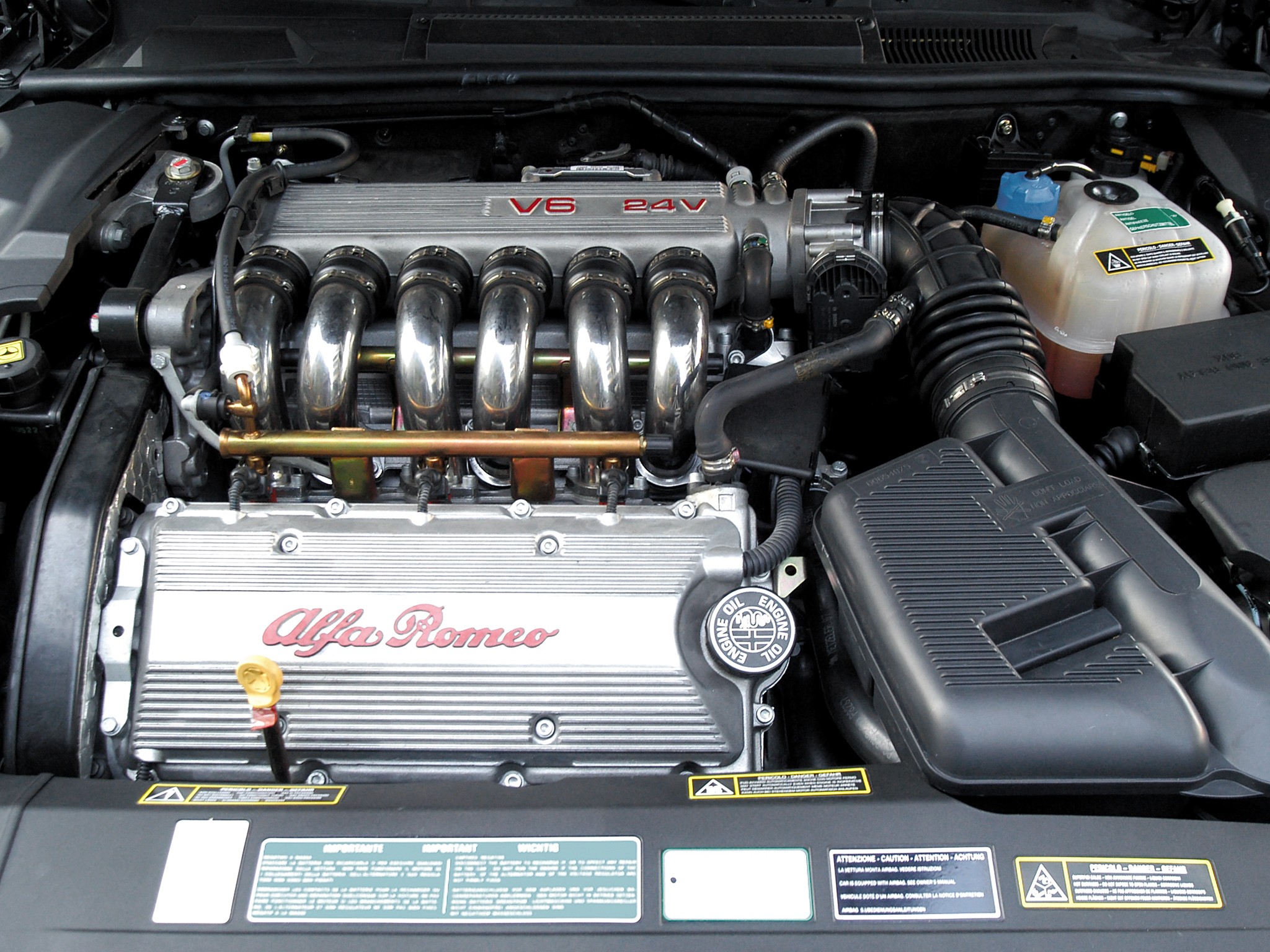 Alfa Romeo 166 photo 62