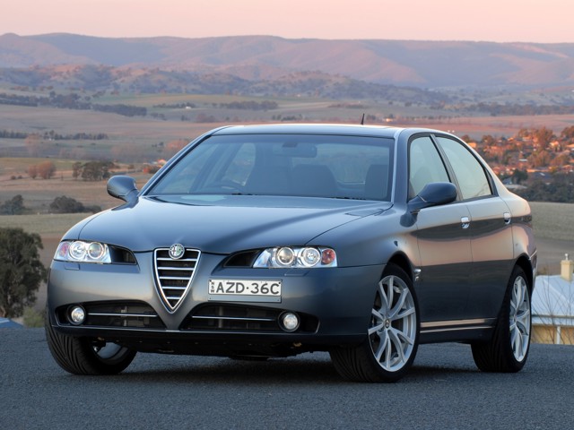 Alfa Romeo 166 photo 38