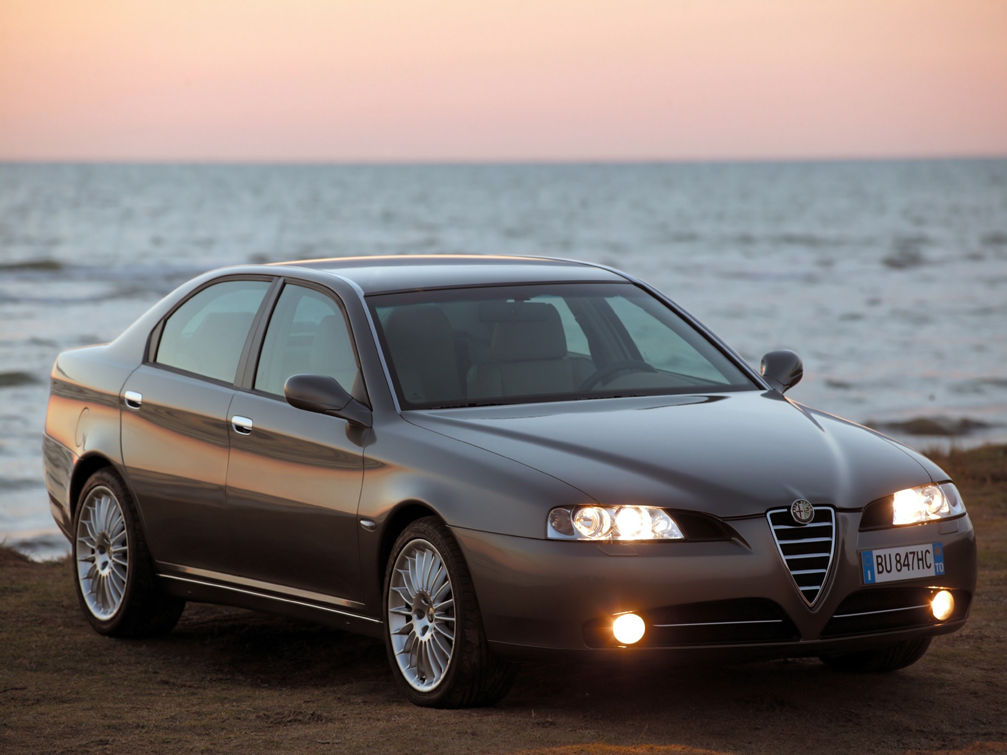 Alfa Romeo 166 photo 44