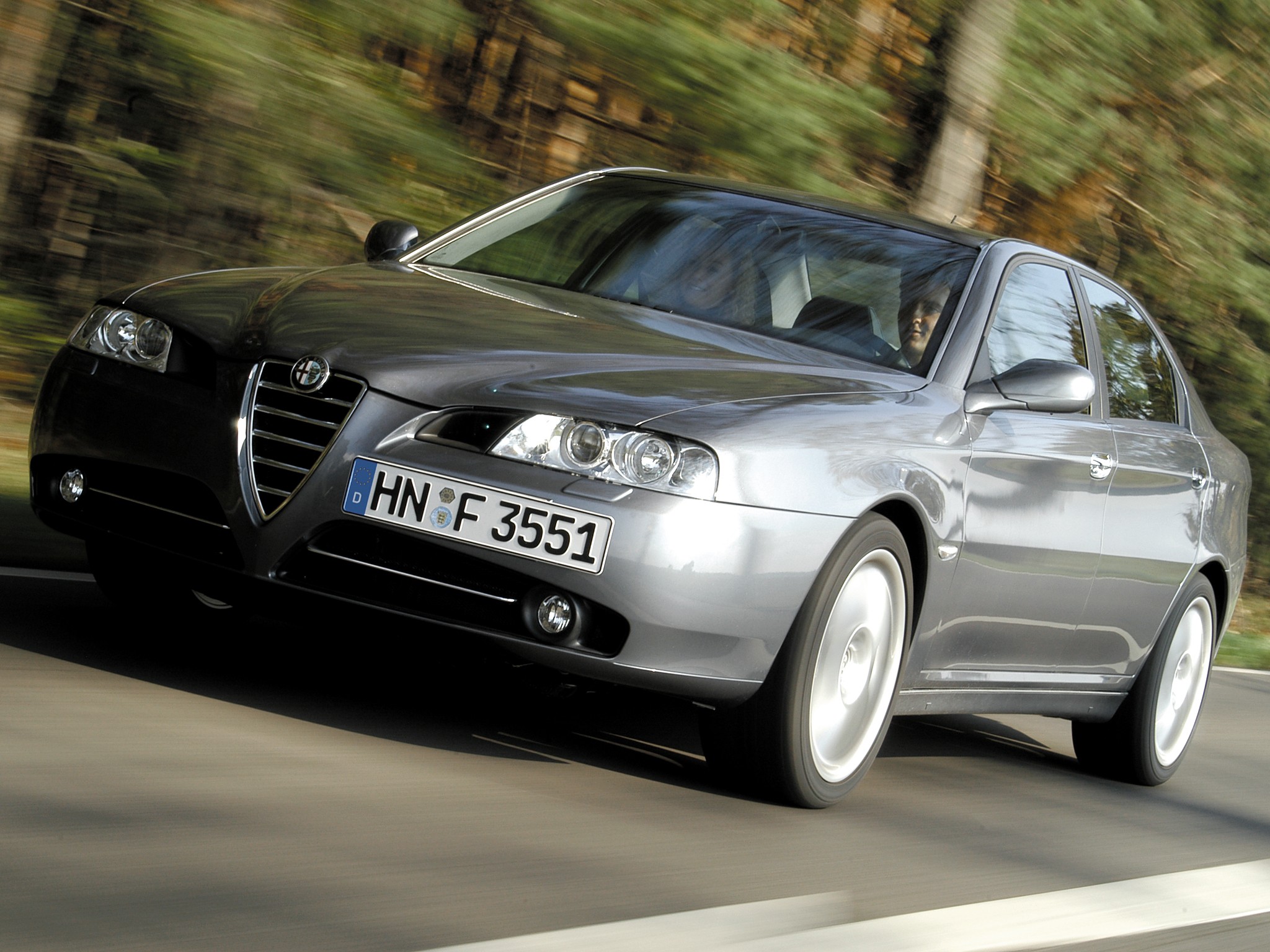 Alfa Romeo 166 photo 45