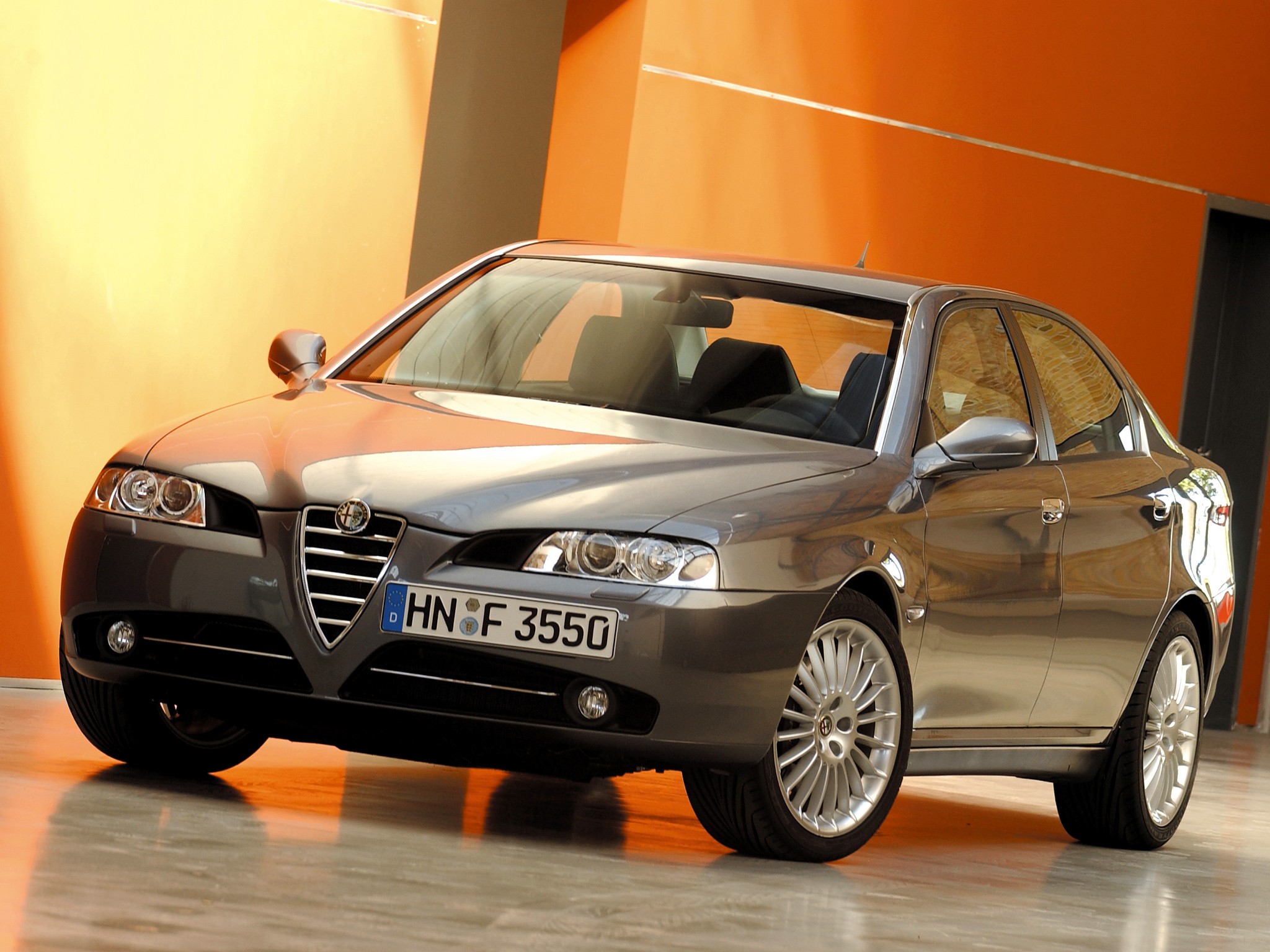 Alfa Romeo 166 photo 46