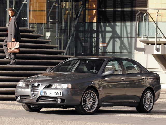 Alfa Romeo 166 photo 48