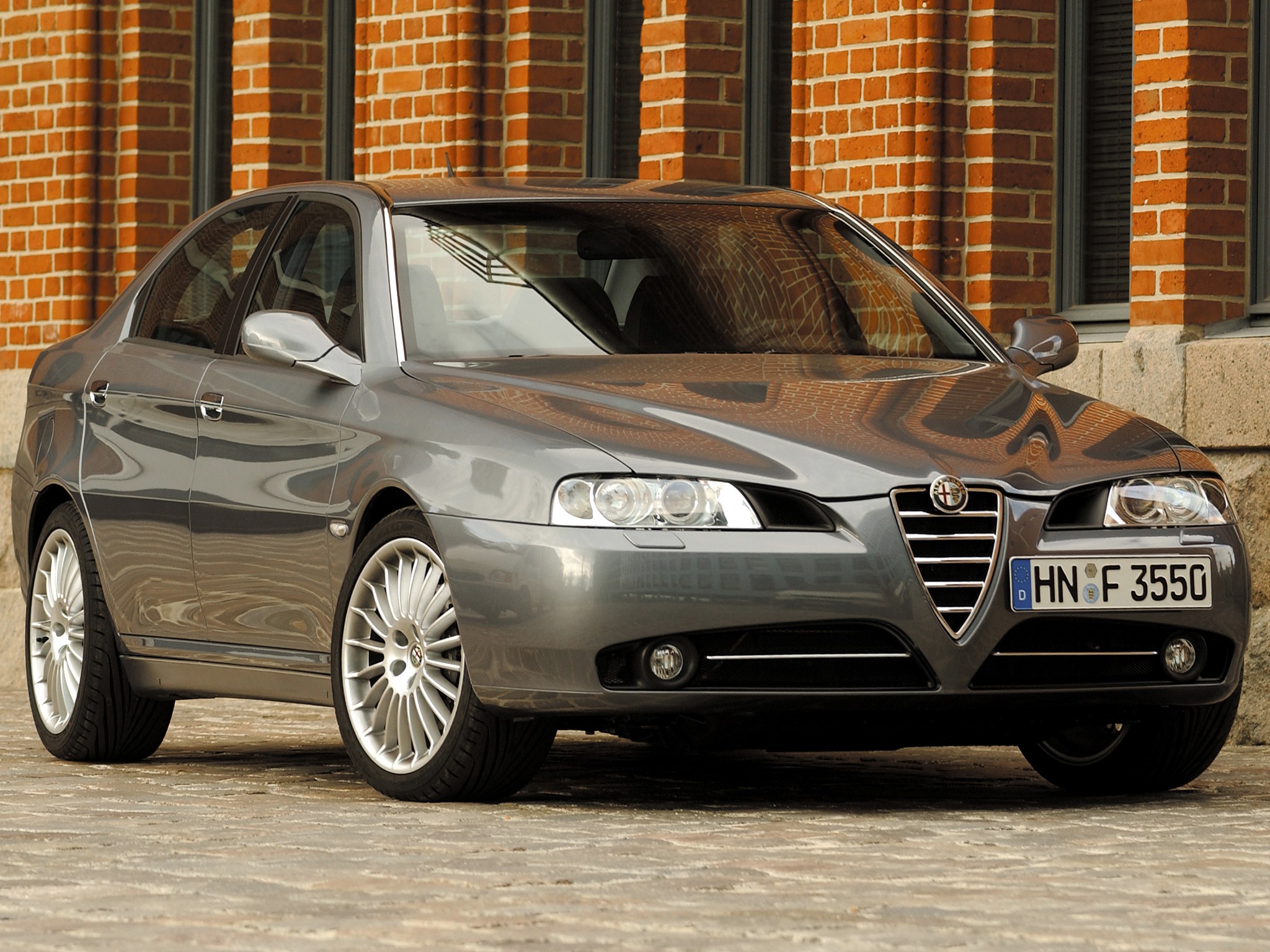 Alfa Romeo 166 photo 50