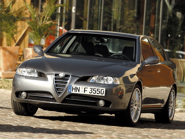 Alfa Romeo 166 photo 53