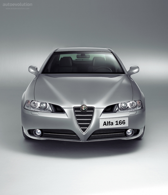 ALFA ROMEO 166