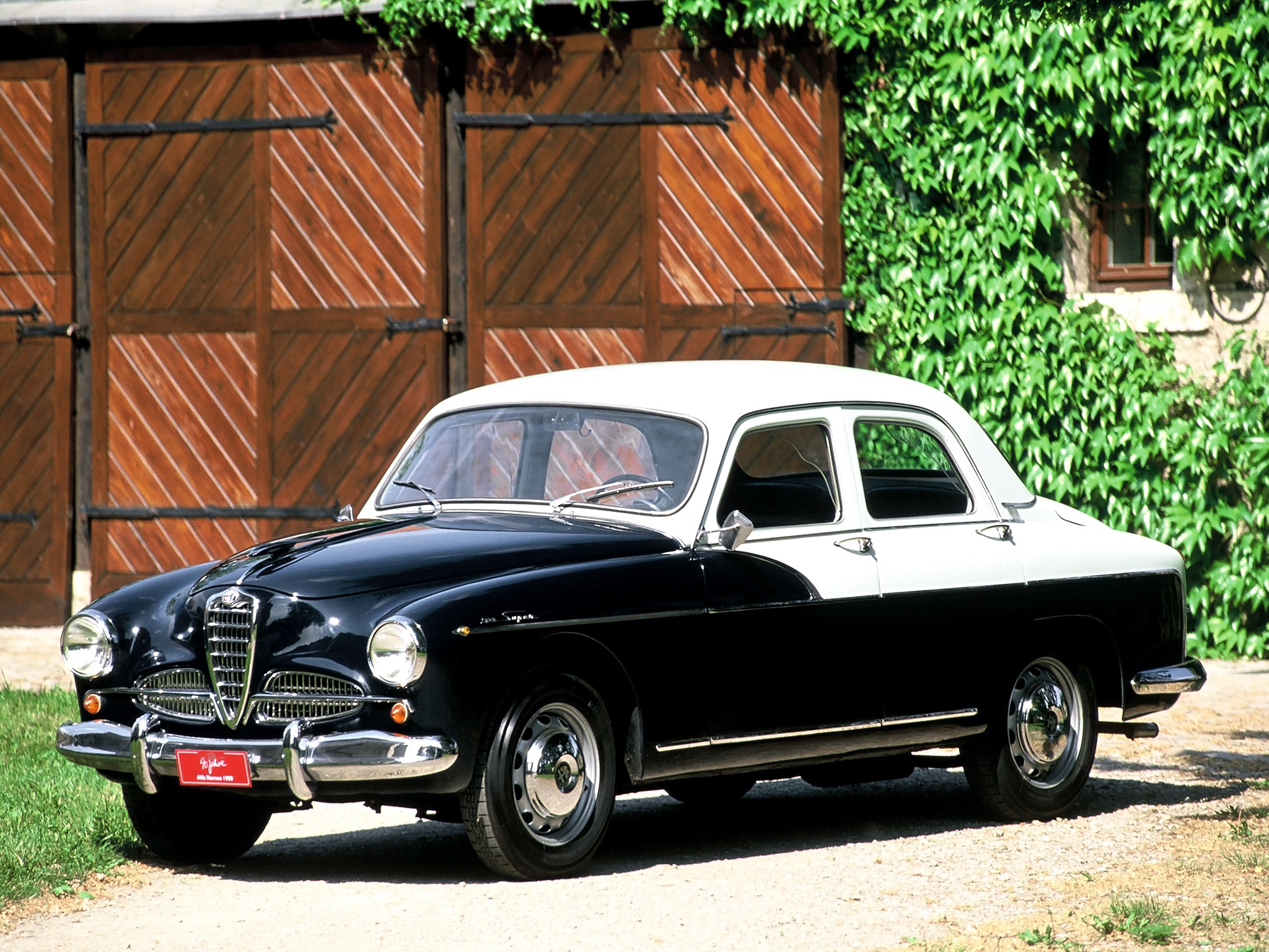 Alfa Romeo 1900 photo 7