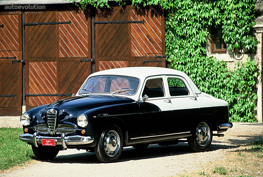 Alfa Romeo 1900 photo 3