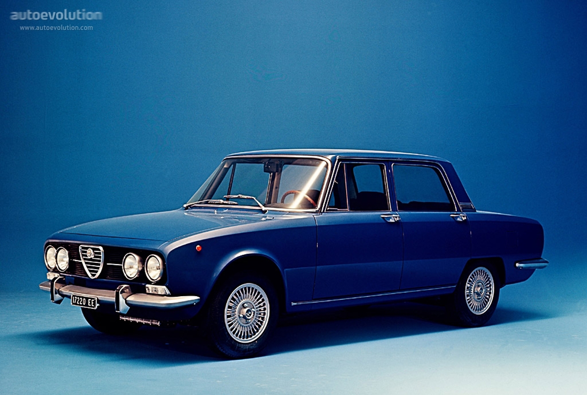 Alfa Romeo ALFA ROMEO 2000 Berlina 2.0L 3AT (131 HP)