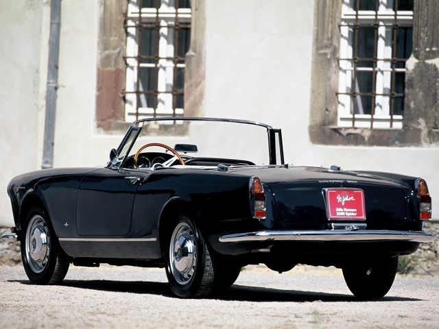 Alfa Romeo 2600 foto 9