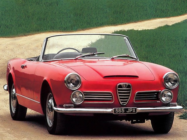 Alfa Romeo 2600 photo 3