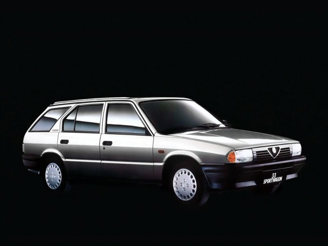 Alfa Romeo 33 Sport Wagon photo 8