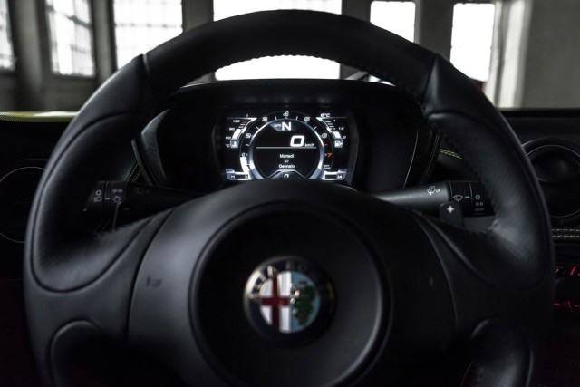 Alfa Romeo 4C Spider Foto 69