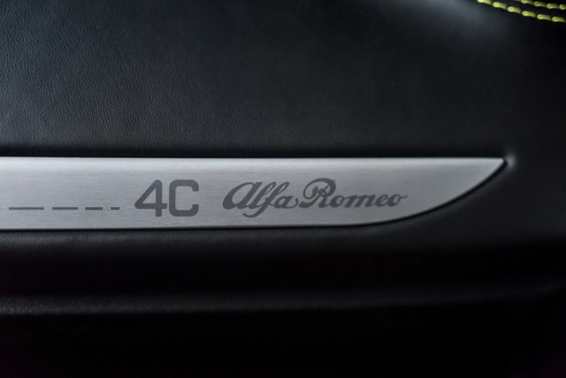 Alfa Romeo 4C Spider Foto 72