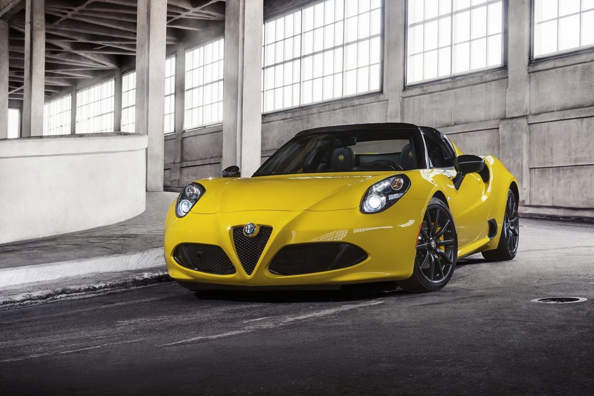 Alfa Romeo Alfa Romeo 4C Spider