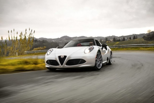 Alfa Romeo 4C Spider Foto 4