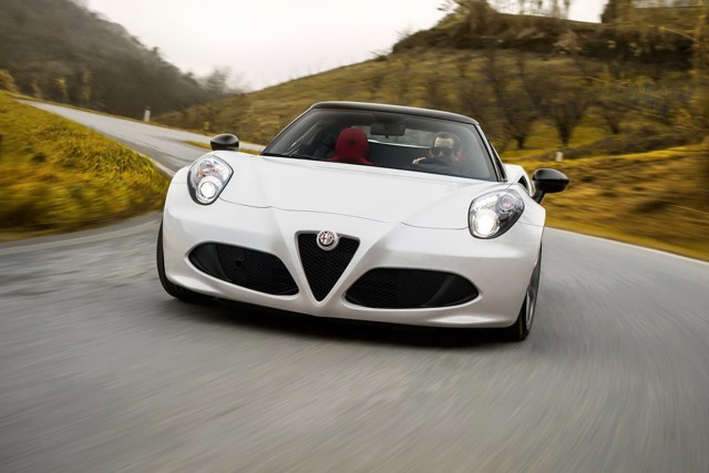 Alfa Romeo 4C Spider Foto 6