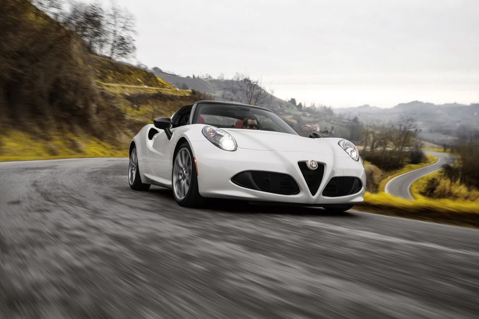 Alfa Romeo 4C Spider photo 8