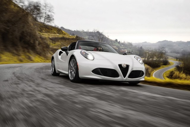 Alfa Romeo 4C Spider Foto 8