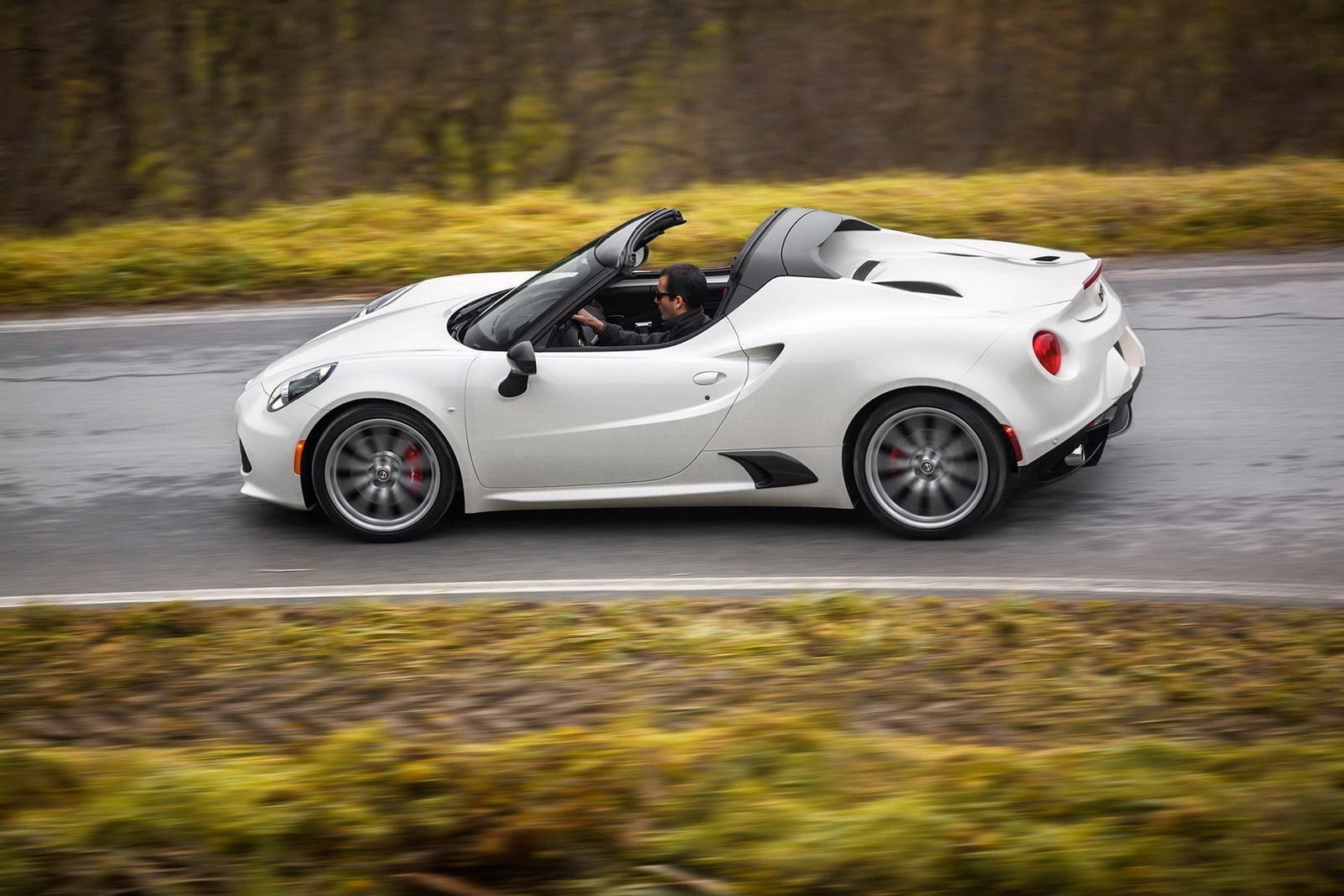 Alfa Romeo 4C Spider photo 10