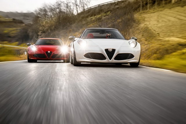 Alfa Romeo 4C Spider Foto 19
