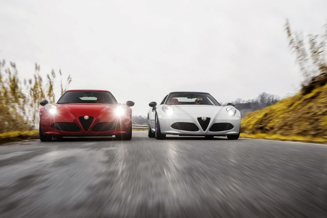 Alfa Romeo 4C Spider Foto 20