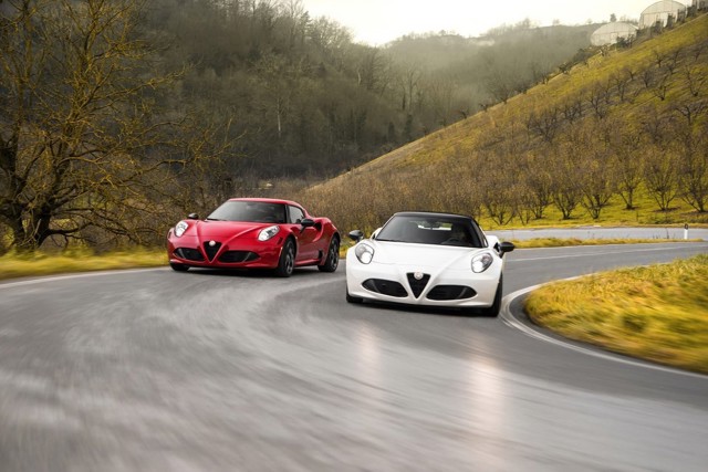 Alfa Romeo 4C Spider Foto 21