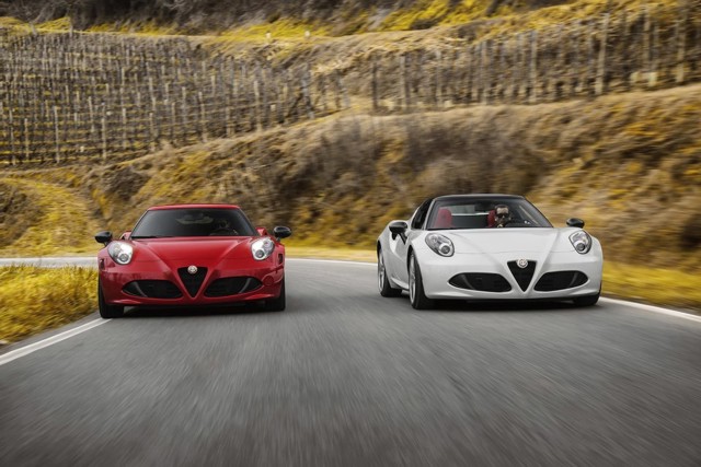 Alfa Romeo 4C Spider Foto 22