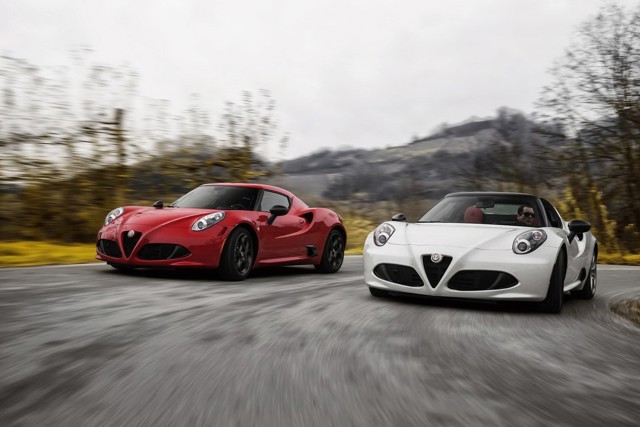 Alfa Romeo 4C Spider Foto 23