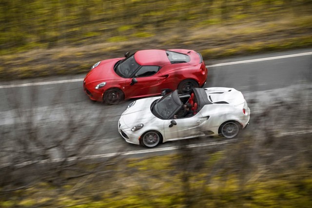 Alfa Romeo 4C Spider Foto 24