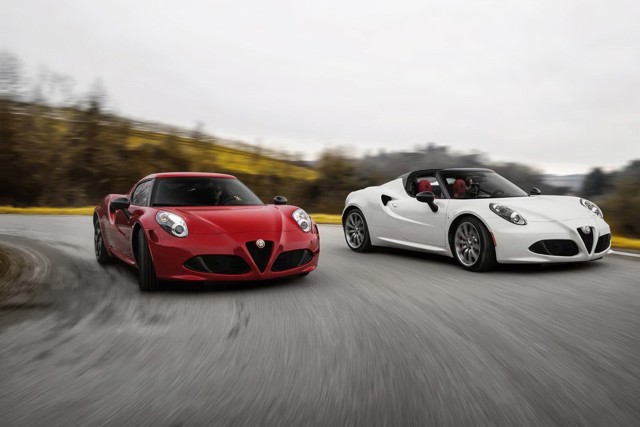 Alfa Romeo 4C Spider Foto 25