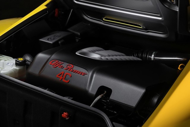 Alfa Romeo 4C Spider Foto 62