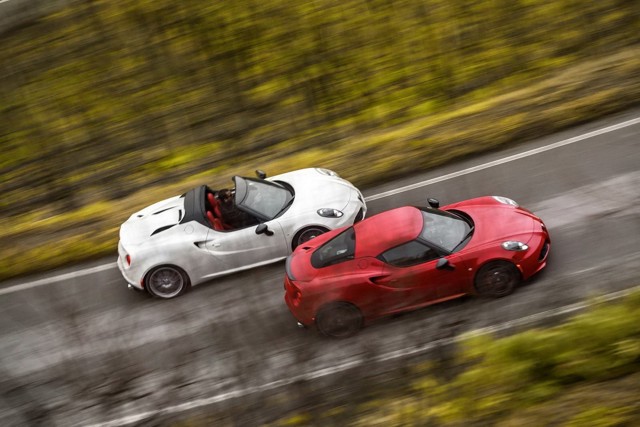 Alfa Romeo 4C Spider Foto 27