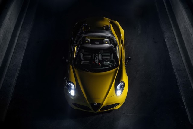 Alfa Romeo 4C Spider Foto 28
