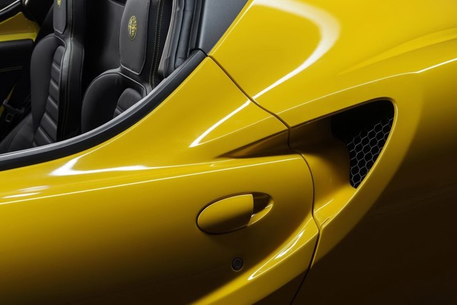 Alfa Romeo 4C Spider Foto 30