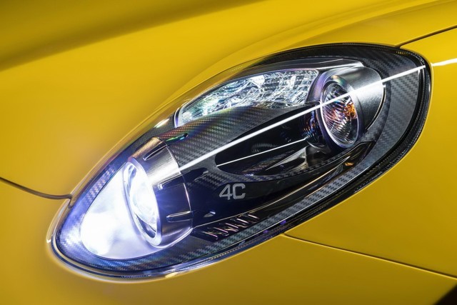 Alfa Romeo 4C Spider Foto 31