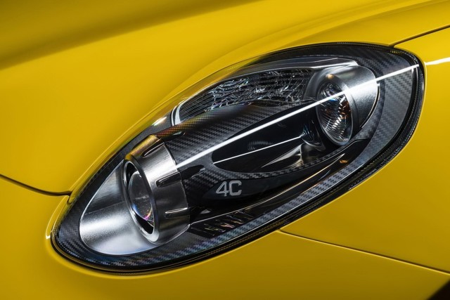 Alfa Romeo 4C Spider Foto 33