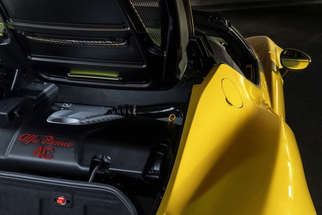 Alfa Romeo 4C Spider Foto 63