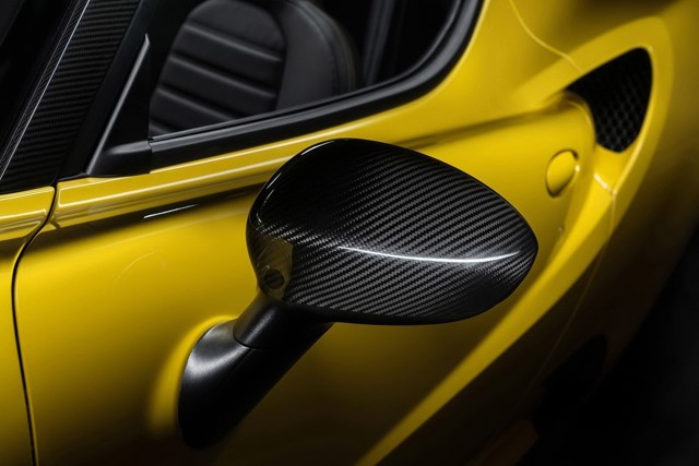 Alfa Romeo 4C Spider Foto 36
