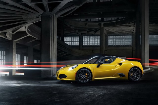Alfa Romeo 4C Spider Foto 39