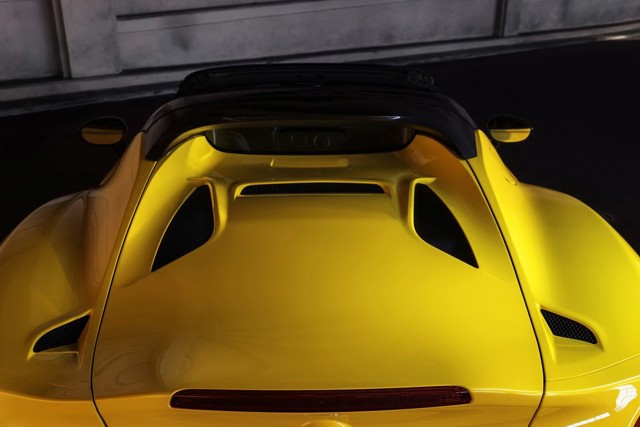 Alfa Romeo 4C Spider Foto 41