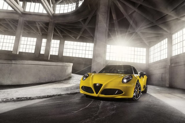 Alfa Romeo 4C Spider Foto 42