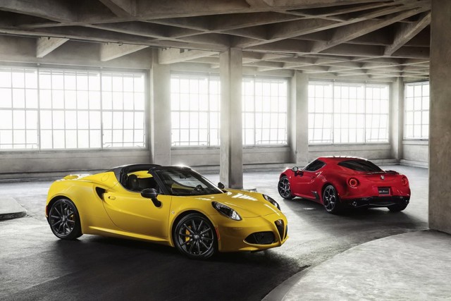 Alfa Romeo 4C Spider Foto 46