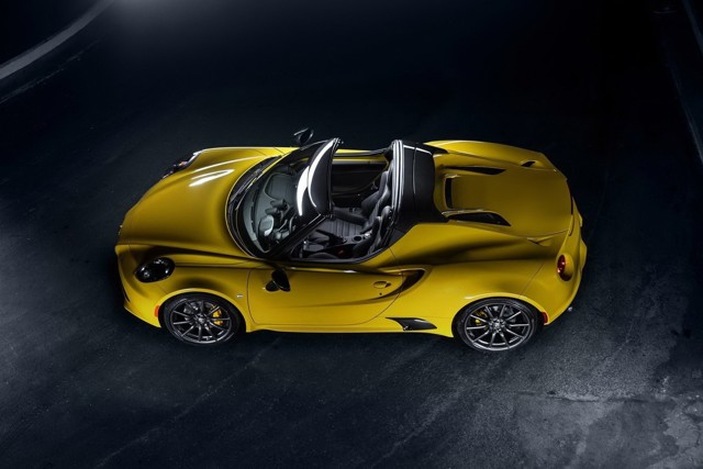 Alfa Romeo 4C Spider Foto 47