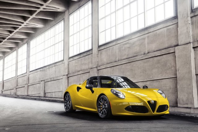 Alfa Romeo 4C Spider Foto 50