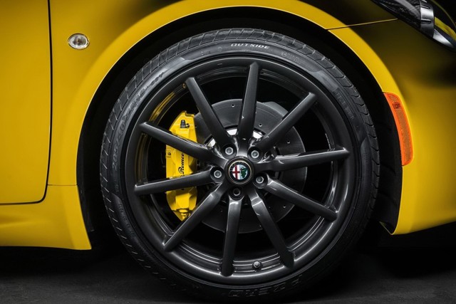 Alfa Romeo 4C Spider Foto 51