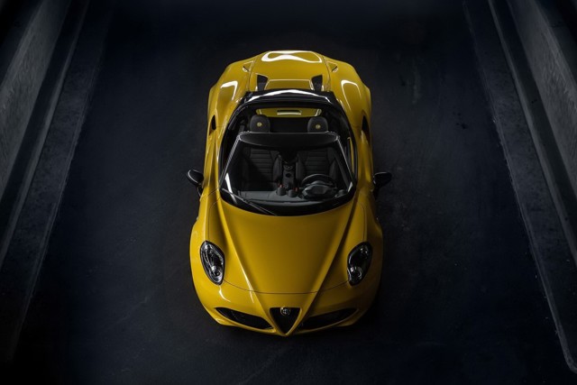 Alfa Romeo 4C Spider Foto 56