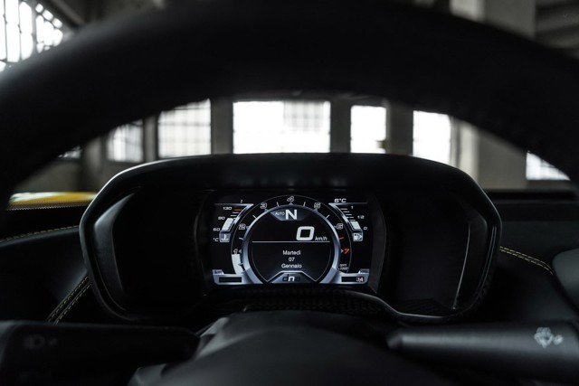 Alfa Romeo 4C Spider Foto 67