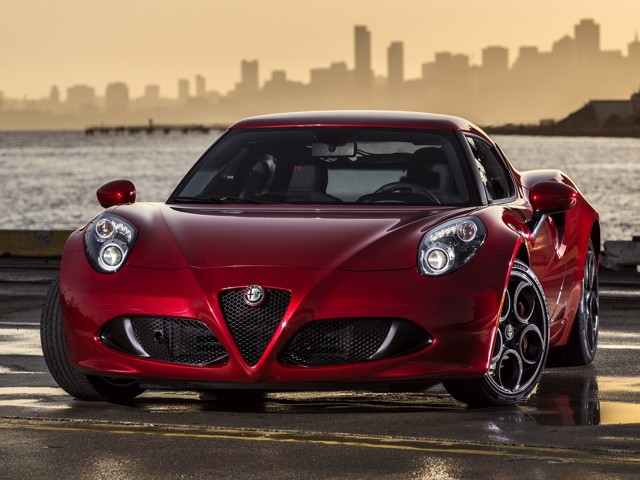 Alfa Romeo 4C foto 87
